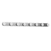 Rezz LED Vanity in Chrome Finish | Kuzco Lighting