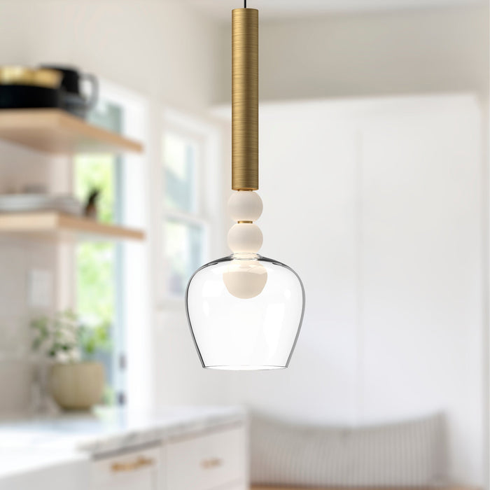 Rise LED Pendant by Kuzco Lighting