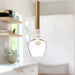 Rise LED Pendant by Kuzco Lighting