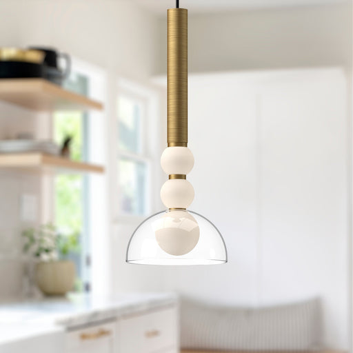Rise Bowl Pendant by Kuzco Lighting