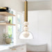 Rise Bowl Pendant by Kuzco Lighting