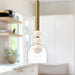 Rise Dome Pendant by Kuzco Lighting