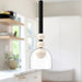 Rise Dome Pendant by Kuzco Lighting