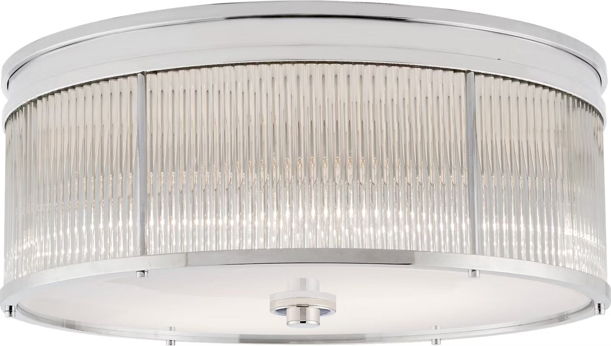Allen Large Round Flush Mount