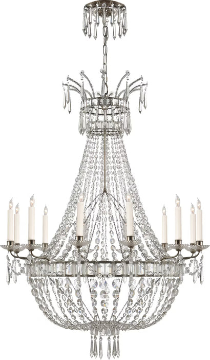 Evalina Chandelier - Open Box