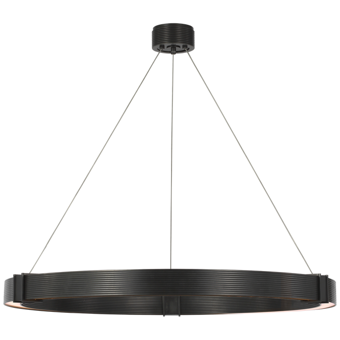 Hughes 40" Ring Chandelier by Visual Comfort Signature