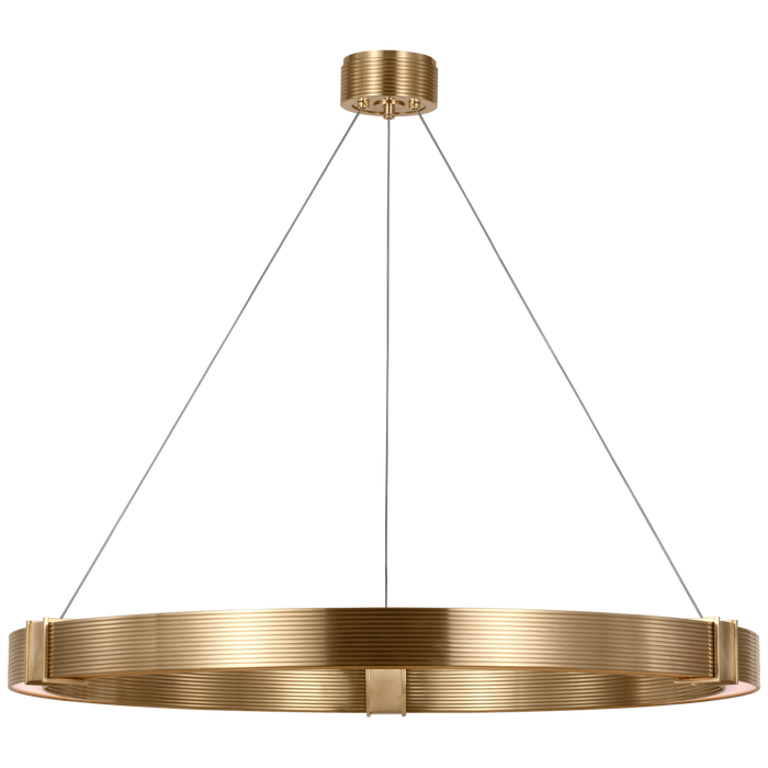 Hughes 40" Ring Chandelier by Visual Comfort Signature