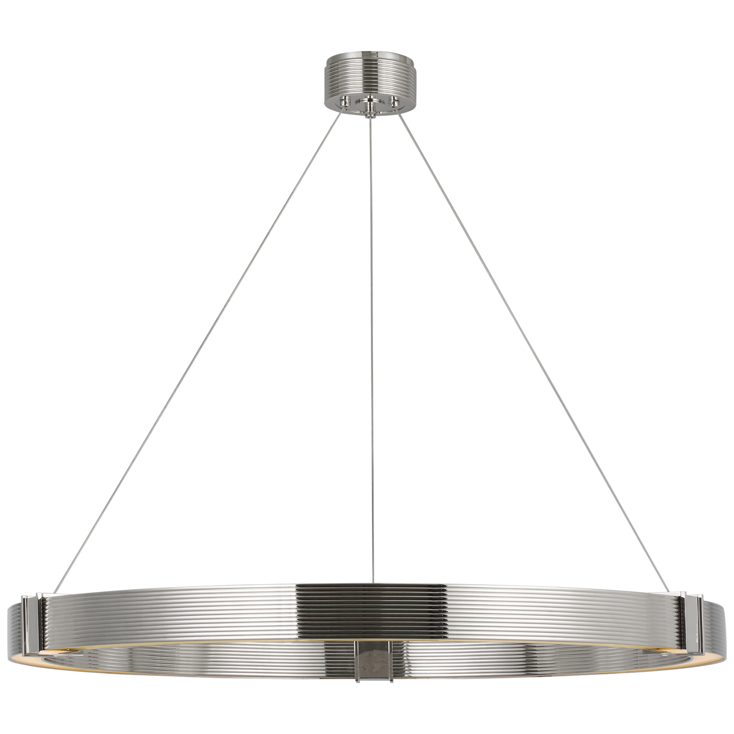 Hughes 40" Ring Chandelier