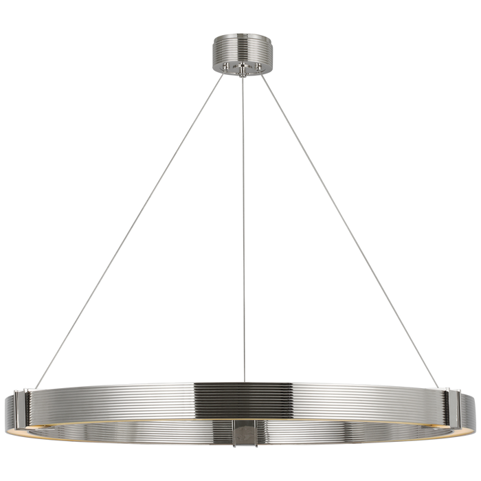 Hughes 40" Ring Chandelier by Visual Comfort Signature