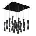 Load image into Gallery viewer, Robson Multi-Light Pendant in Black Finish | Kuzco Lighting
