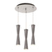 Robson Multi-Light Pendant in Brushed Nickel Finish | Kuzco Lighting