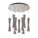 Robson Multi-Light Pendant in Brushed Nickel Finish | Kuzco Lighting