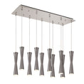 Load image into Gallery viewer, Robson Multi-Light Pendant in Brushed Nickel Finish | Kuzco Lighting

