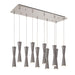 Robson Multi-Light Pendant in Brushed Nickel Finish | Kuzco Lighting
