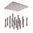 Load image into Gallery viewer, Robson Multi-Light Pendant in Brushed Nickel Finish | Kuzco Lighting
