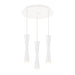 Robson Multi-Light Pendant in White Finish | Kuzco Lighting