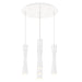 Robson Multi-Light Pendant in White Finish | Kuzco Lighting