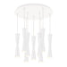 Robson Multi-Light Pendant in White Finish | Kuzco Lighting
