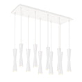 Load image into Gallery viewer, Robson Multi-Light Pendant in White Finish | Kuzco Lighting
