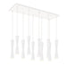 Robson Multi-Light Pendant in White Finish | Kuzco Lighting