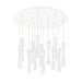 Robson Multi-Light Pendant in White Finish | Kuzco Lighting
