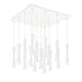 Robson Multi-Light Pendant in White Finish | Kuzco Lighting