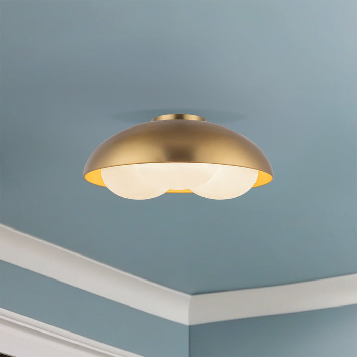 Robyn Flush Mount by Alora Lighting