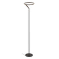 Load image into Gallery viewer, Roda LED Floor Lamp in Black Finish | Kuzco Lighting
