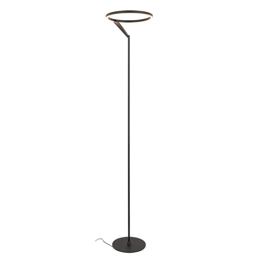 Roda LED Floor Lamp in Black Finish | Kuzco Lighting