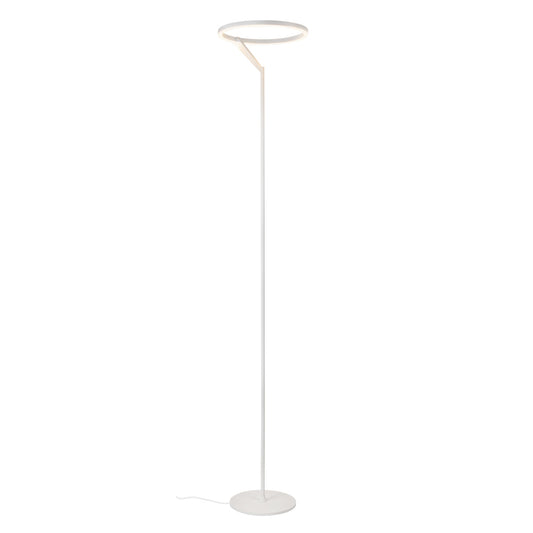 Roda LED Floor Lamp in White Finish | Kuzco Lighting