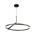 Load image into Gallery viewer, Roda LED Pendant in Black Finish | Kuzco Lighting
