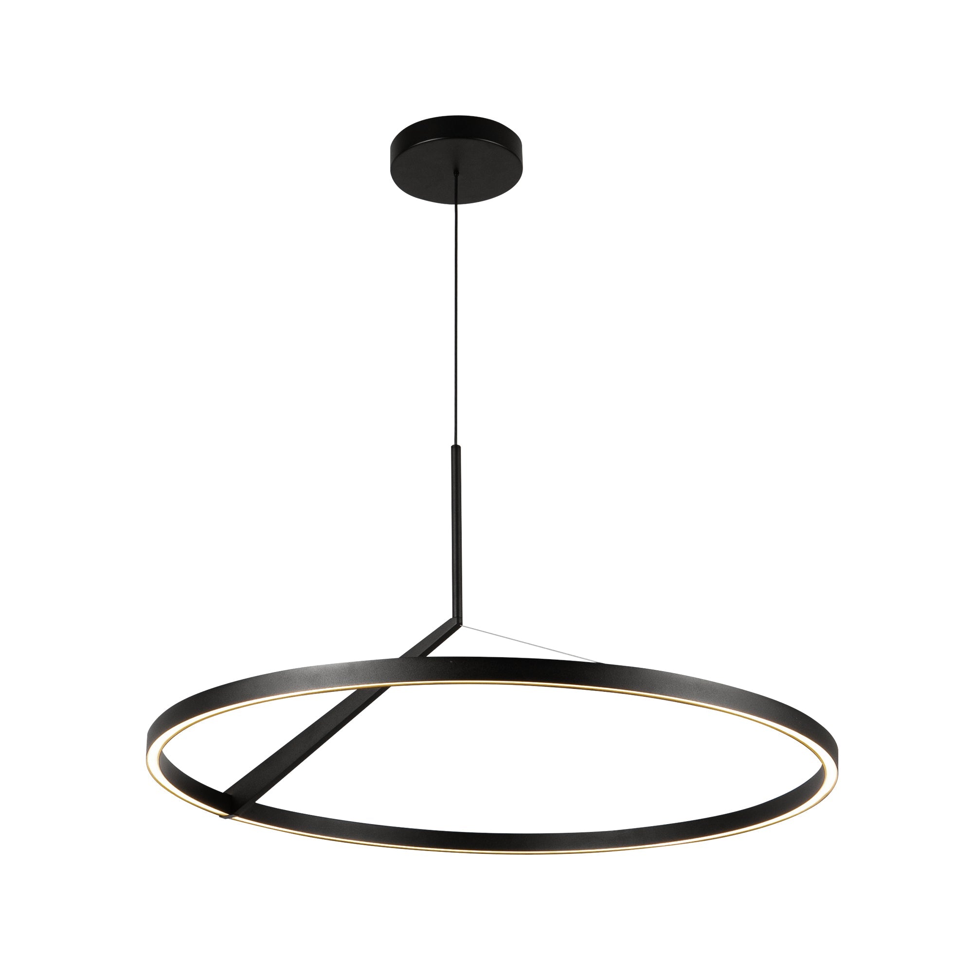Roda LED Pendant in Black Finish | Kuzco Lighting
