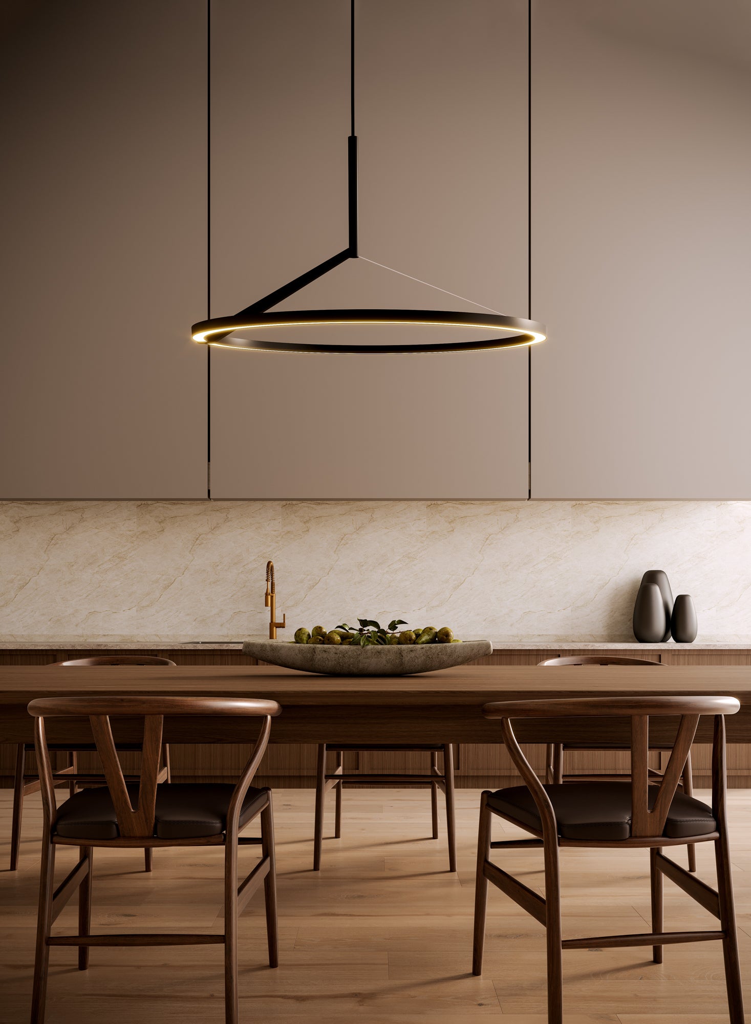 Roda LED Pendant