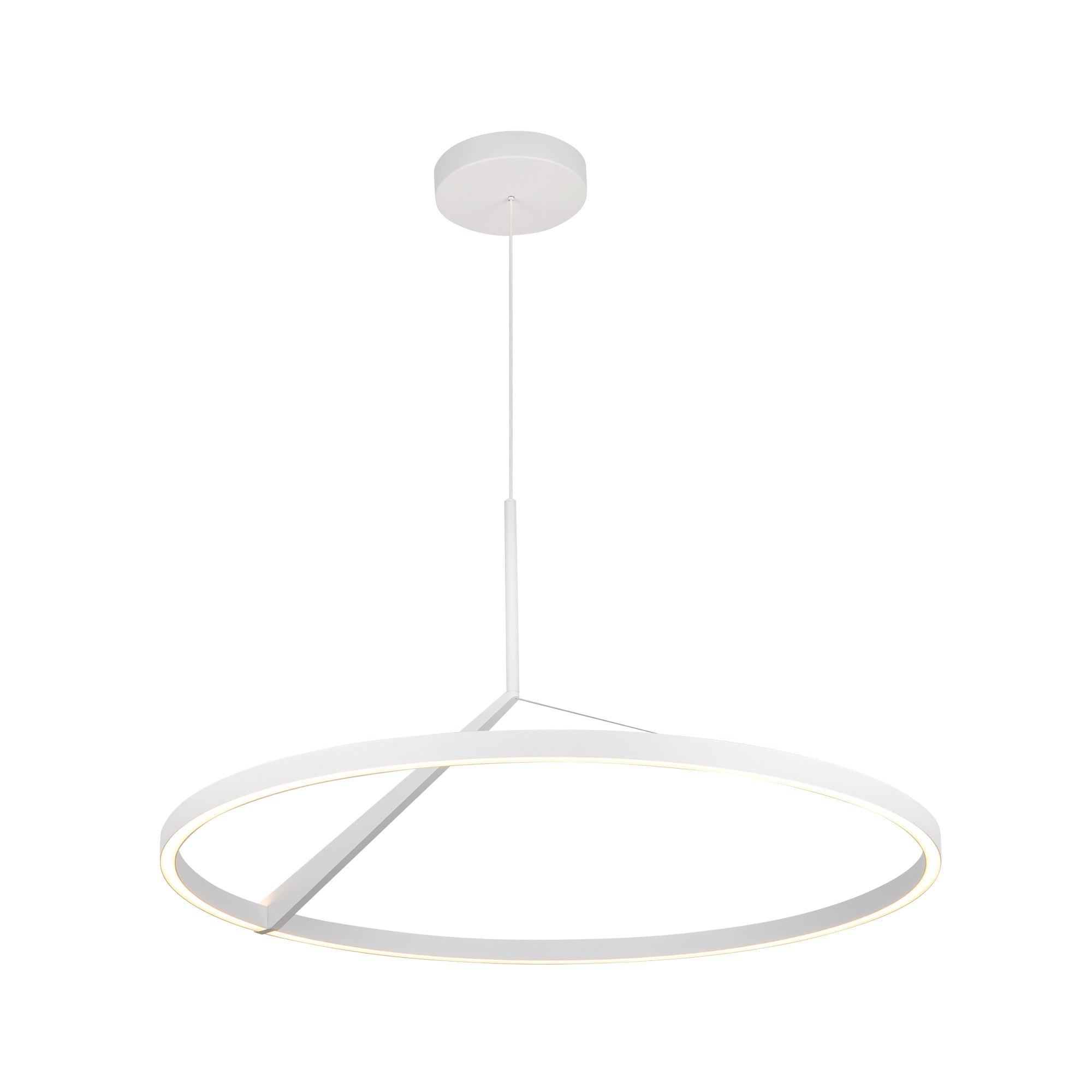 Roda LED Pendant in White Finish | Kuzco Lighting
