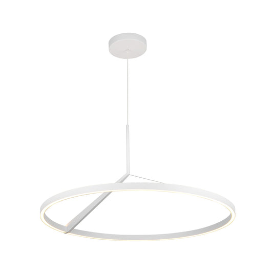 Roda LED Pendant in White Finish | Kuzco Lighting