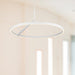 Roda LED Pendant by Kuzco Lighting