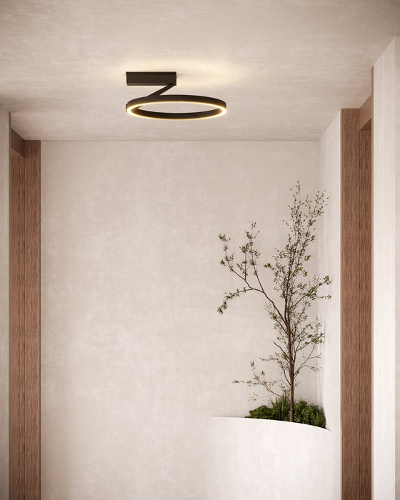 Roda LED Semi-Flush Mount by Kuzco Lighting
