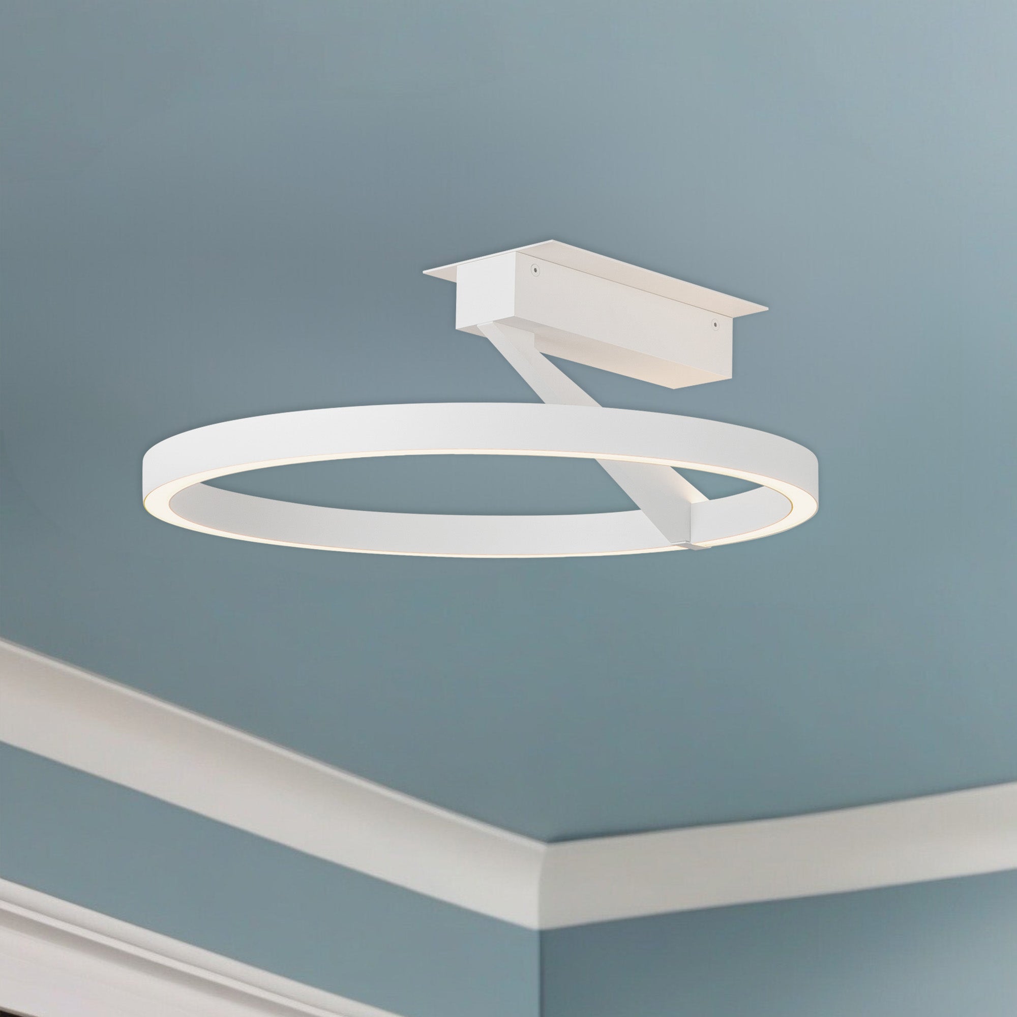 Roda LED Semi-Flush Mount