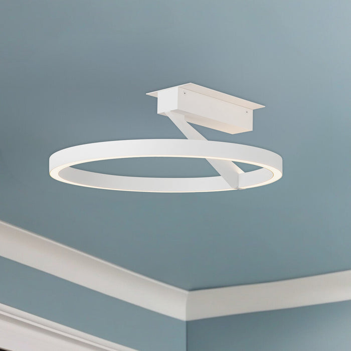 Roda LED Semi-Flush Mount by Kuzco Lighting