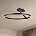 Roda LED Semi-Flush Mount by Kuzco Lighting