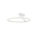 Roda LED Semi-Flush Mount in White Finish | Kuzco Lighting
