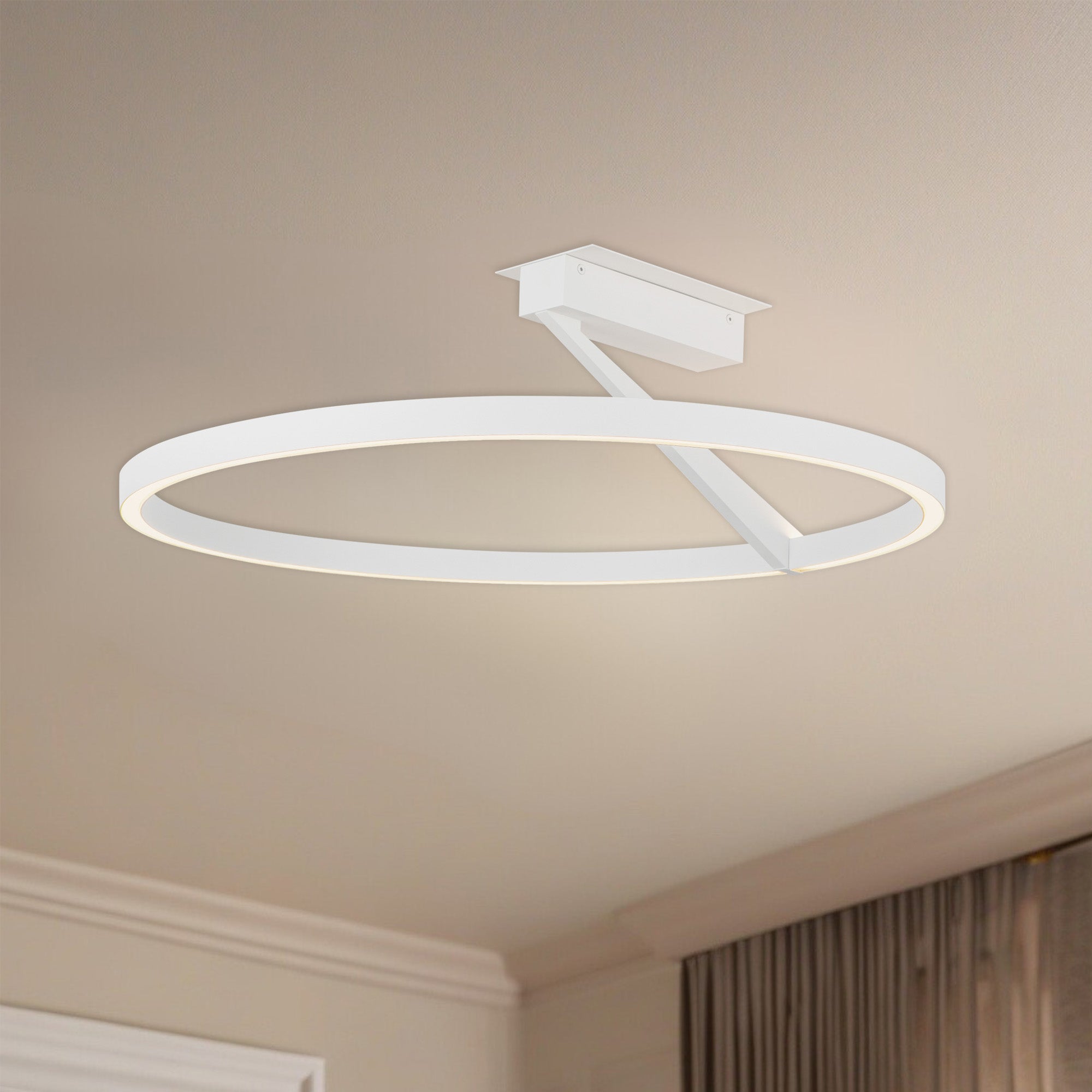 Roda LED Semi-Flush Mount