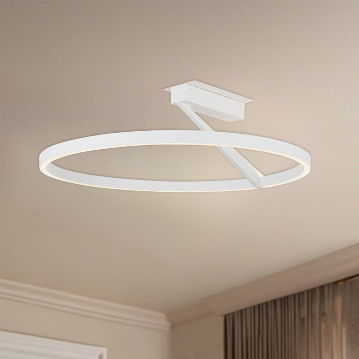 Roda LED Semi-Flush Mount by Kuzco Lighting