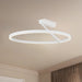 Roda LED Semi-Flush Mount by Kuzco Lighting