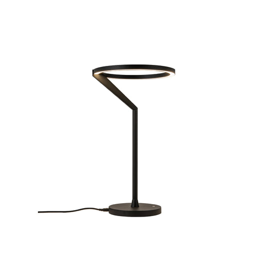 Roda LED Table Lamp in Black Finish | Kuzco Lighting