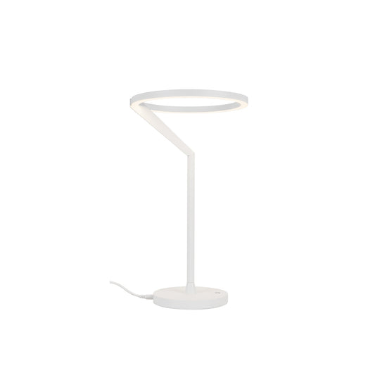 Roda LED Table Lamp in White Finish | Kuzco Lighting