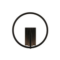 Load image into Gallery viewer, Roda LED Wall Sconce in Black Finish | Kuzco Lighting
