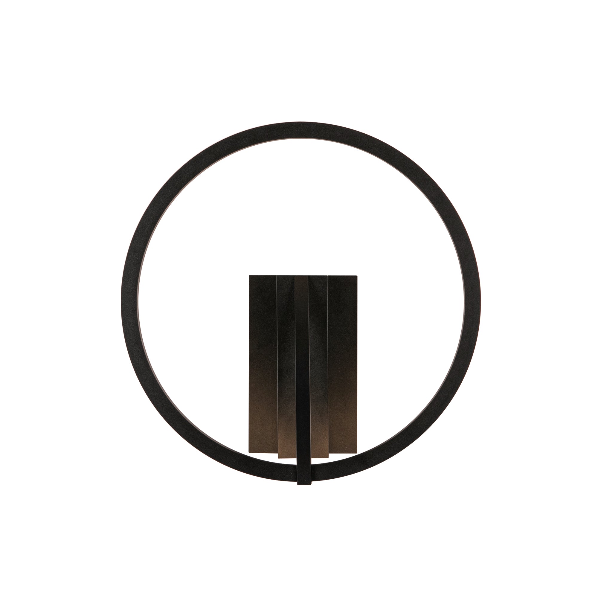Roda LED Wall Sconce in Black Finish | Kuzco Lighting