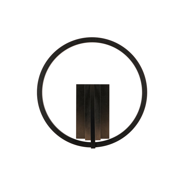 Roda LED Wall Sconce in Black Finish | Kuzco Lighting
