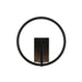 Roda LED Wall Sconce in Black Finish | Kuzco Lighting